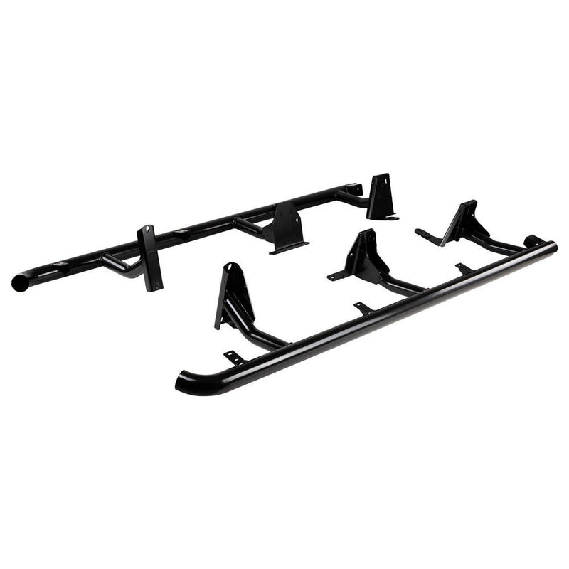 ARB Summit Steps and Rails with Aluminium Tread Suitable For Nissan Navara – B03400