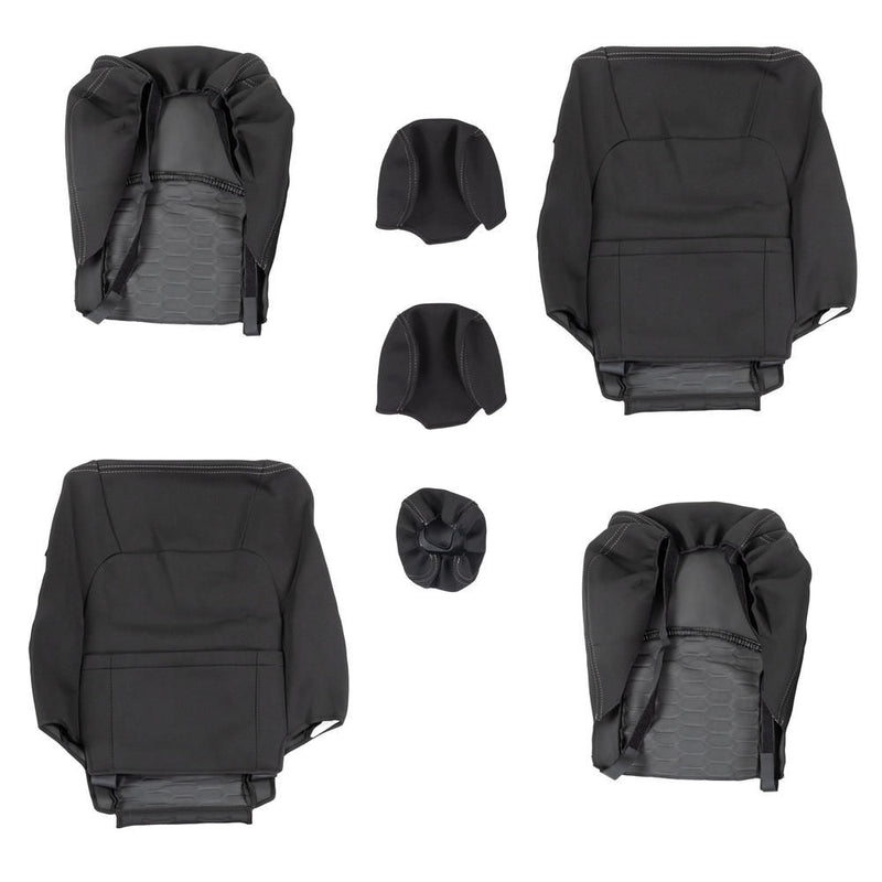 ARB Neoprene Seat Cover Set, Front, Suitable For Toyota Hilux SR5/SR 2005 - 2015 (Sport Seat) – 0850105NFA