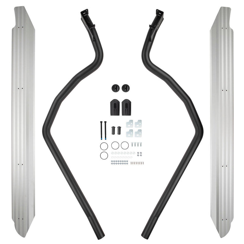 ARB Summit Steps and Rails with Aluminium Tread Suitable For 300 Series LandCruiser – B03443
