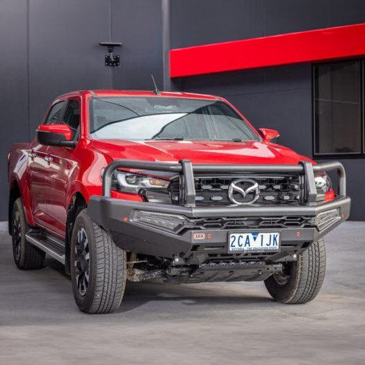 ARB Summit MkII Bull Bar with Matt Black Finish Suitable For Mazda BT-50 – 3448670-4