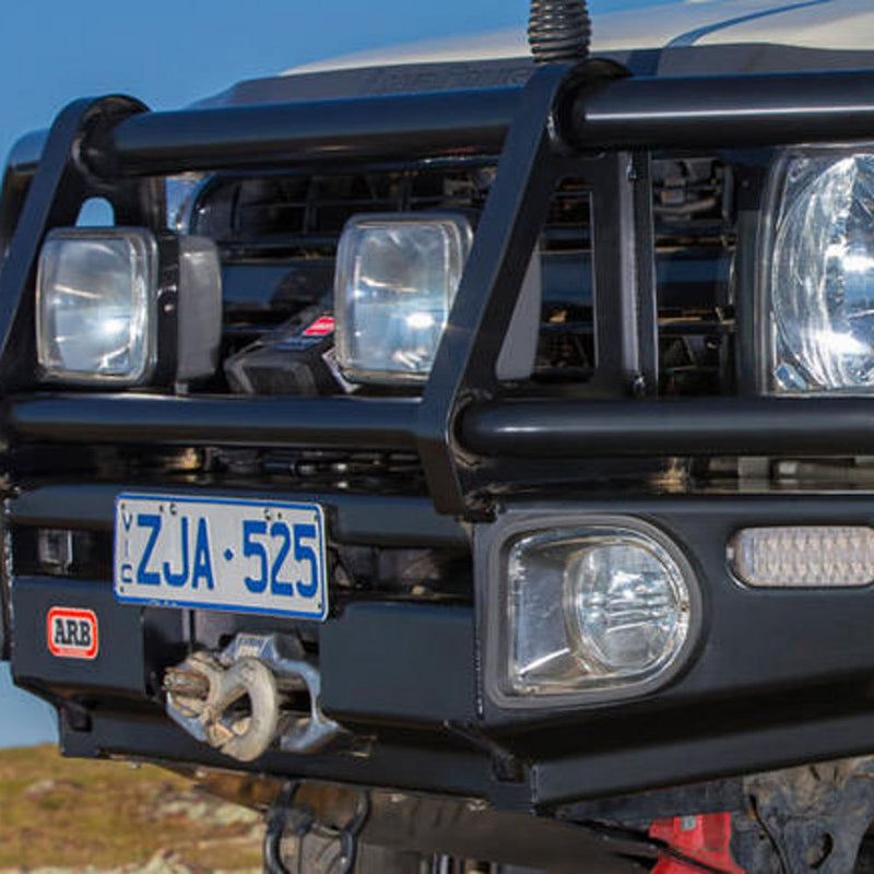 ARB Deluxe Bar Suitable For LandCruiser 70 Series with Flares and Sensors – 3412650