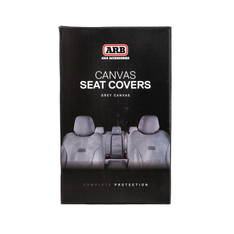 ARB Canvas Seat Cover Set, Rear, Suitable For Toyota LandCruiser 200 Series VX/Sahara – 0850102CRA