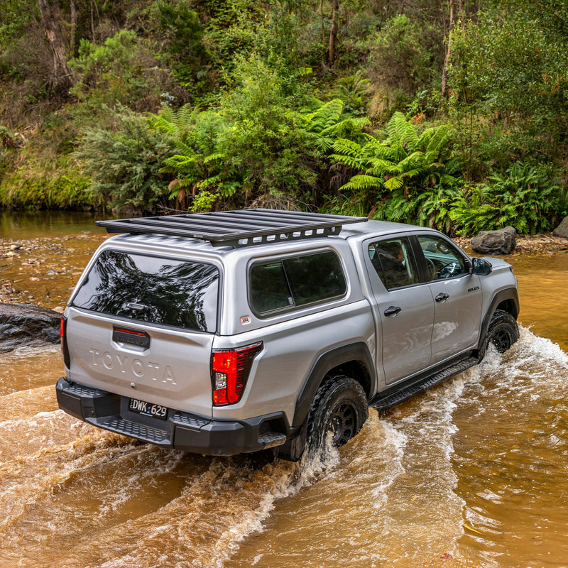 ARB Classic Canopy with Smooth Finish, Sliding Windows Suitable For Toyota Hilux – CLS81A