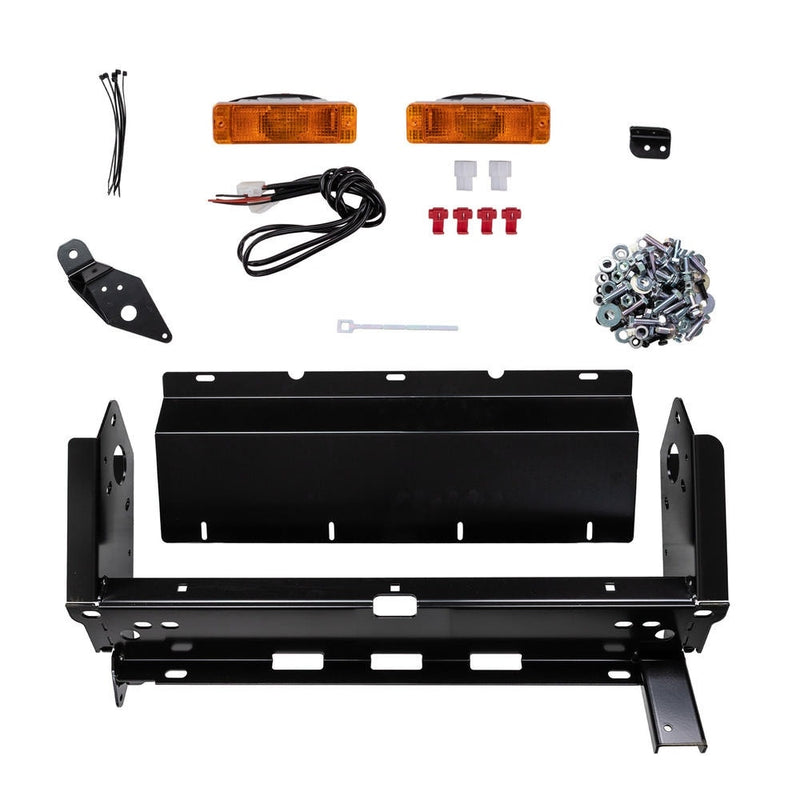 ARB Commercial Bull Bar Winch Compatible Suitable For Holden Colorado – 3448400