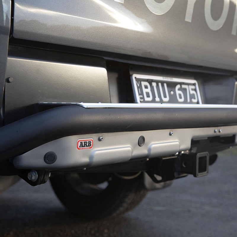 ARB Summit Raw Rear Step Towbar 3500kg Suitable For Toyota Hilux Suitable For OEM Towbar – 3614160