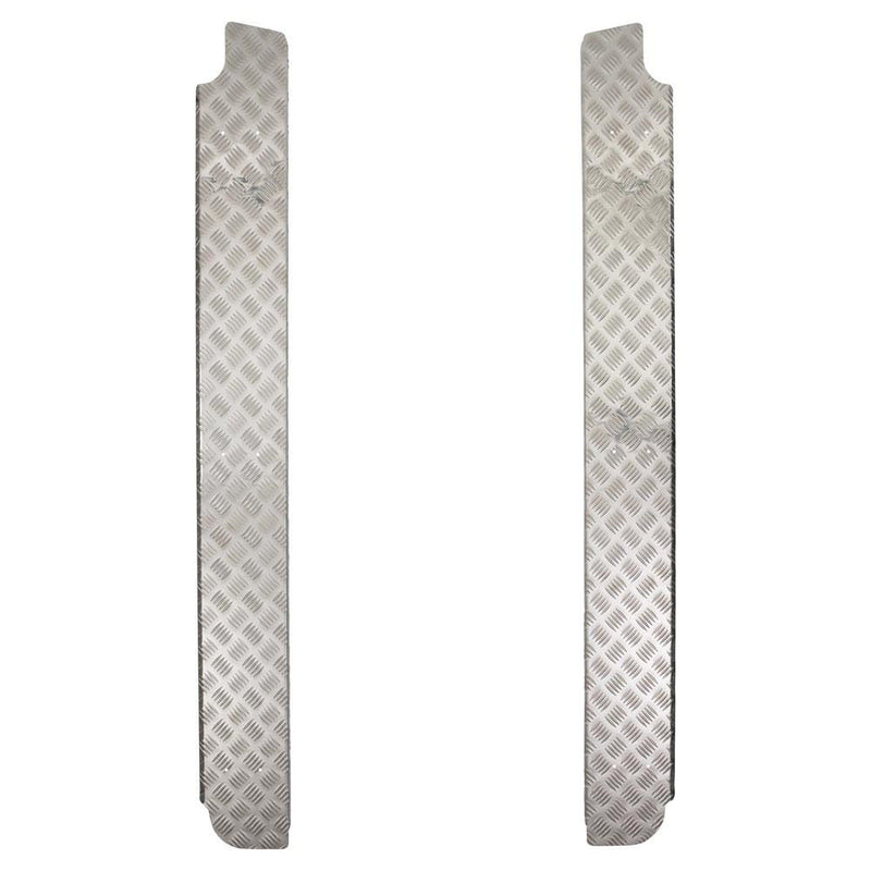ARB Deluxe Side Steps and Rails with Aluminium Tread Suitable For 80 Series – B03395
