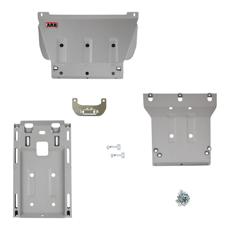 ARB 4mm Steel Under Vehicle Protection Suitable For Holden Colorado, Rodeo and Isuzu D-Max – 5448100