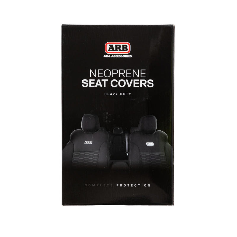 ARB Neoprene Seat Cover Set Suitable For Toyota LandCruiser 200 Series Second Row – 0850102NRB
