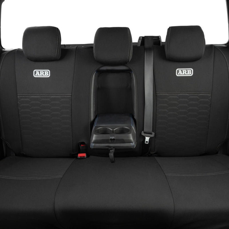 ARB Neoprene Seat Cover Set, Rear, Suitable For VW Amarok – 0850130NR