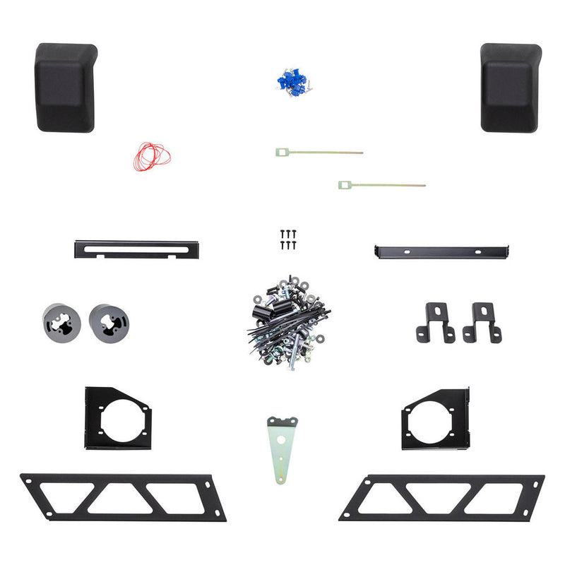 ARB Sahara Bar Suitable For Jeep Wrangler with OE Fog Lights, Winch Compatible – 3950200