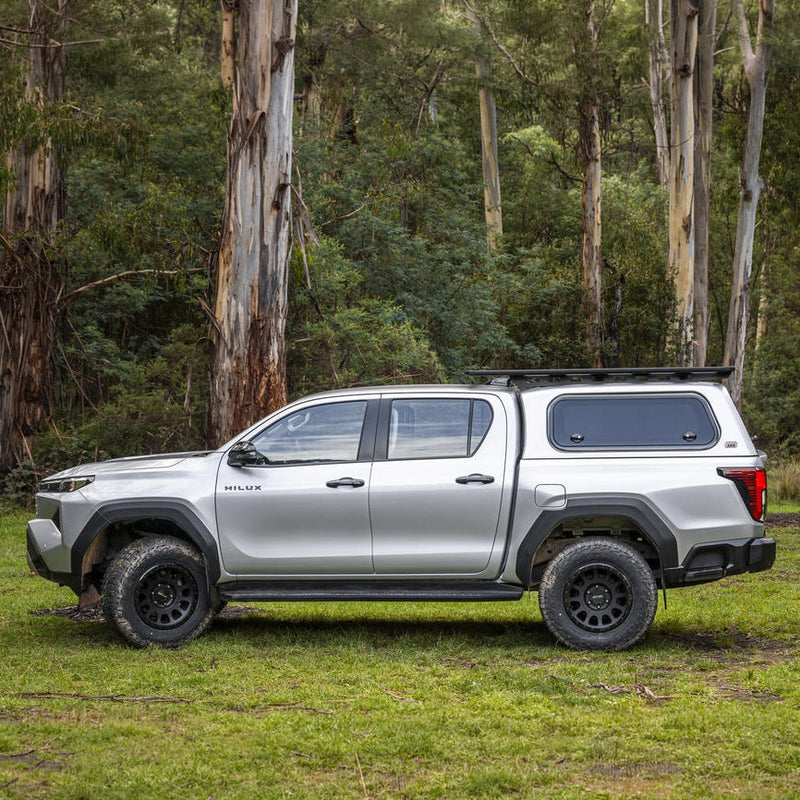 ARB Classic Canopy with Smooth Finish, Lift-Up Windows Suitable For Toyota Hilux – CLS81C