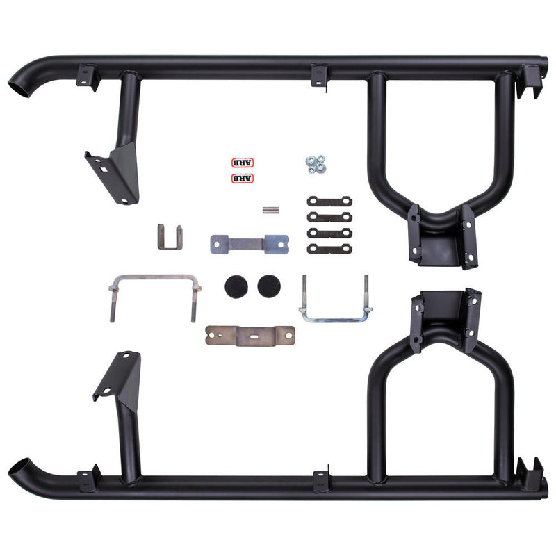ARB Summit Side Step and Return with Aluminium Tread Suitable For 76 Series LandCruiser – B03484