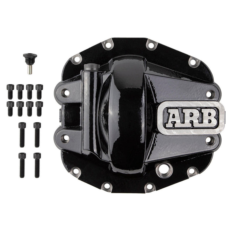 ARB Front Differential Cover with Black Finish Suitable For Jeep Gladiator and Wrangler JL – 0750011B