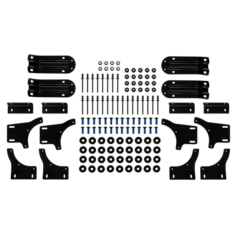 ARB Alloy Roof Rack 1850 x 1250mm Suitable For Toyota Hilux with Ascent Canopy – B02001