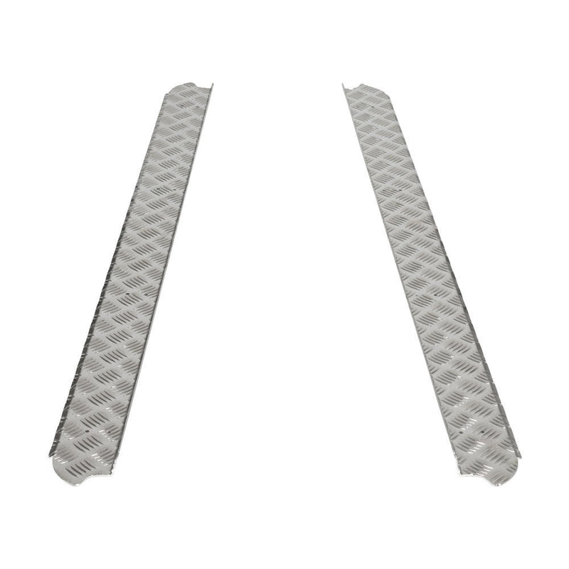 ARB Deluxe Side Step and Return with Aluminium Tread Suitable For Toyota Prado 120 Series – B03461