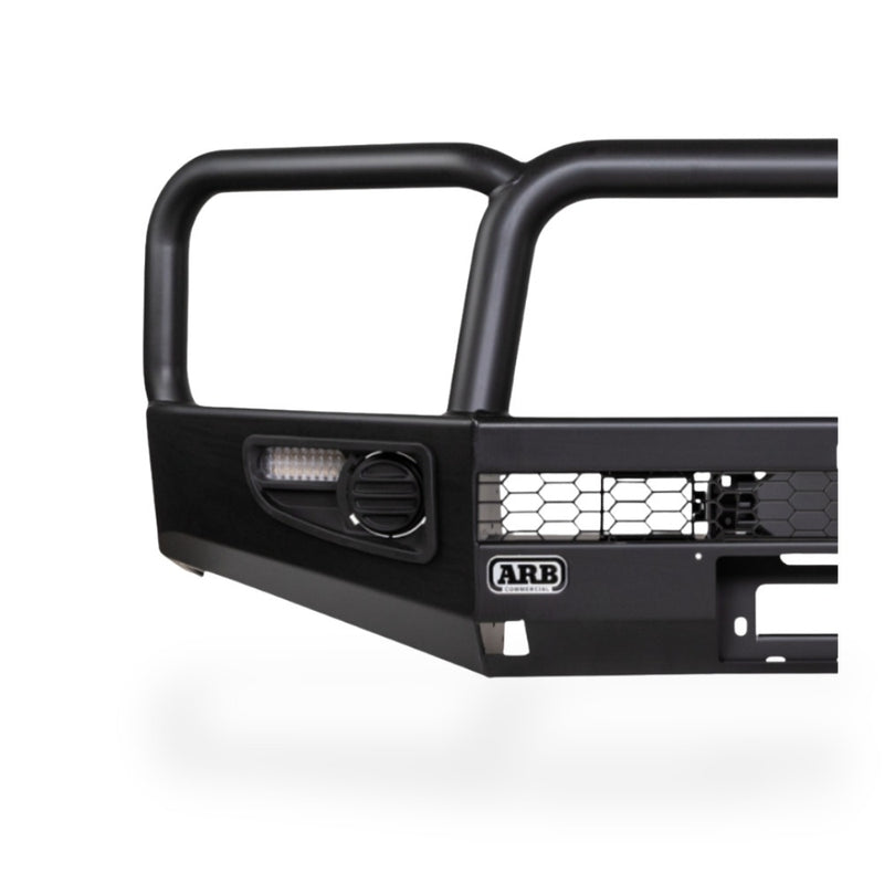 ARB Commercial Bull Bar Suitable For Isuzu D-Max with Winch Prep, Suitable For ARB Fog MKI – 3448540