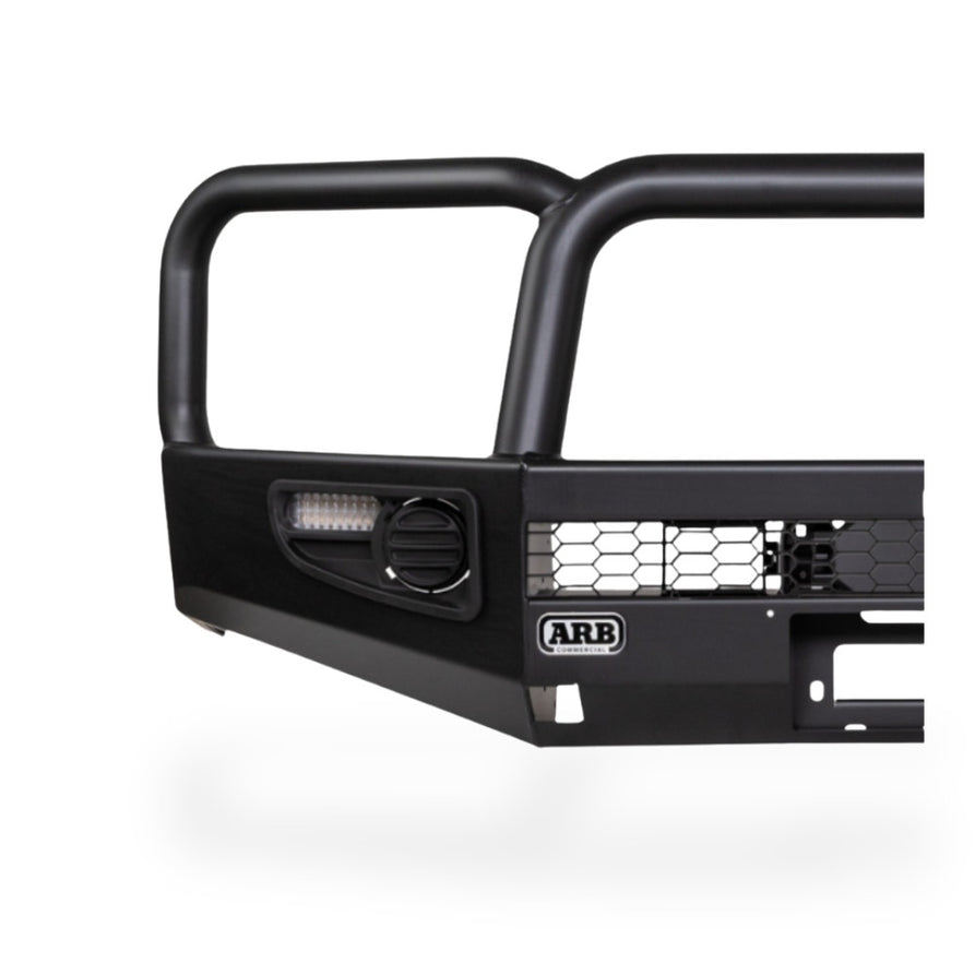 ARB Commercial Bull Bar Suitable For Isuzu D-Max with Winch Prep, Suitable For ARB Fog MKI – 3448540