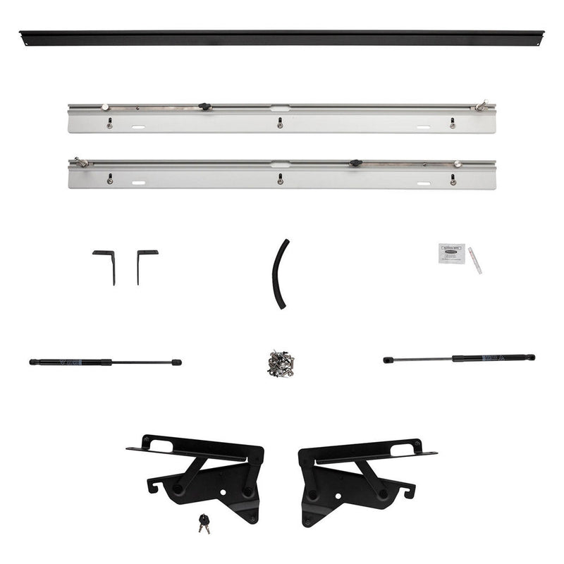 ARB HardLid with Powder Coated Aluminium Finish Suitable For Nissan Navara – HLID03B