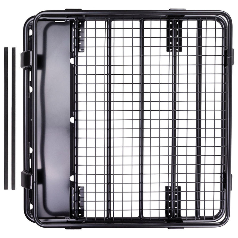 ARB Deluxe Steel Roof Rack Cage with Mesh Floor