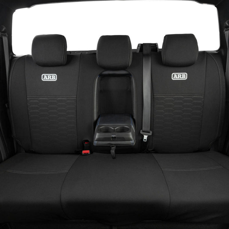 ARB Neoprene Seat Cover Set Suitable For Toyota LandCruiser 200 Series Second Row – 0850102NRB