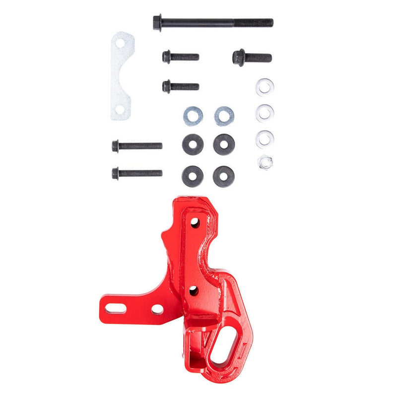 ARB 8T Rated Recovery Point Red LHS Suitable For Toyota LandCruiser 70 Series – 2812060