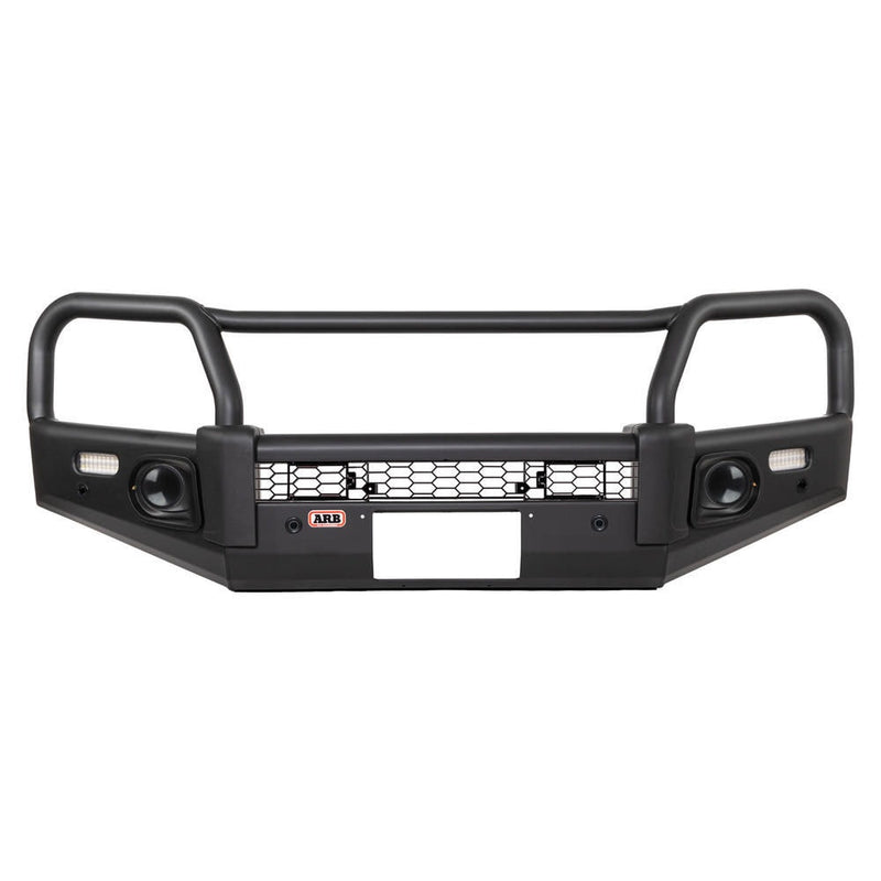 ARB Alloy Bar Winch Compatible matt black Suitable For Toyota Prado – 7421030