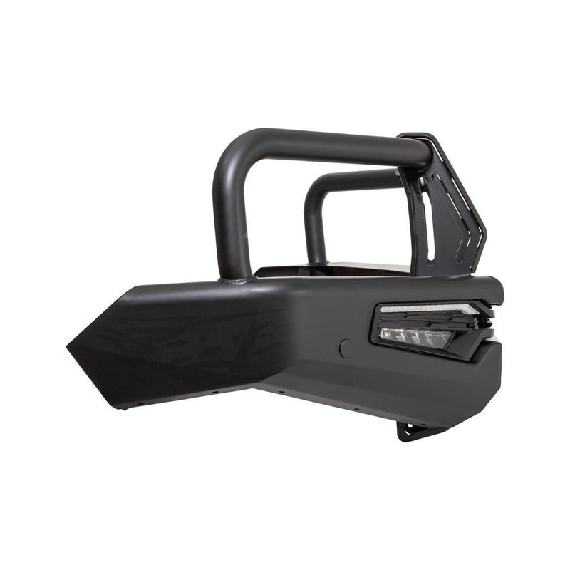 ARB Summit MkII Bull Bar with Matt Black Finish, Winch Compatible Suitable For Toyota Hilux – 3414680