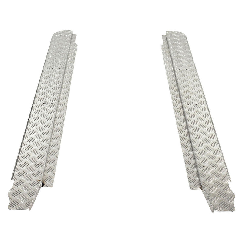 ARB Deluxe Steps and Rails with Aluminium Tread Suitable For 78 Series LandCruiser – B03393