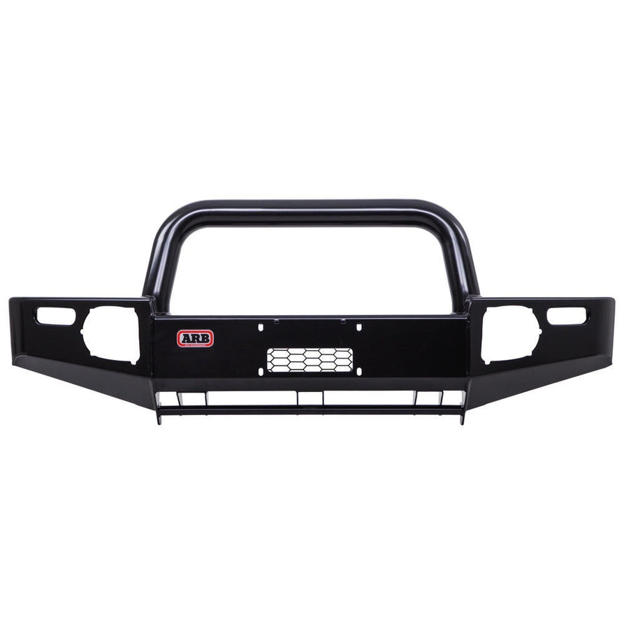 ARB Deluxe Bull Bar with Winch - Jeep Cherokee for ARB Fog Light MKII – 3450180