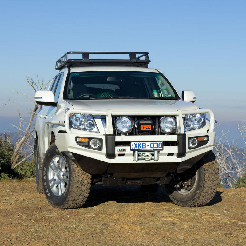 ARB Deluxe Bull Bar Suitable For Prado 150 Series Altitude with Winch Compatibility – 3421780