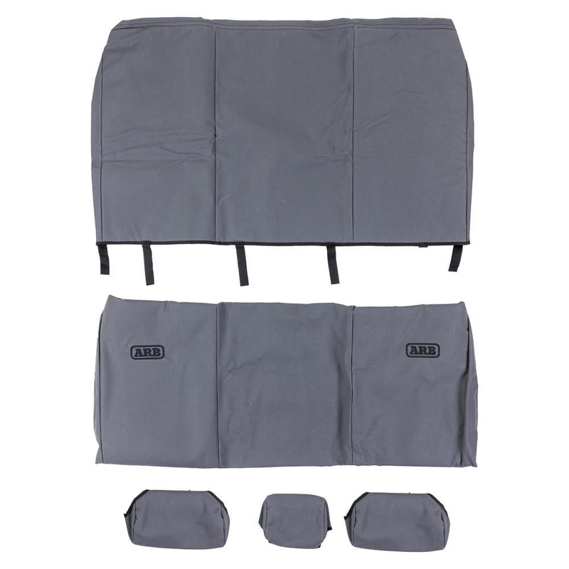 ARB Canvas Seat Cover Set, Rear, Suitable For Toyota Hilux – 0850105CR