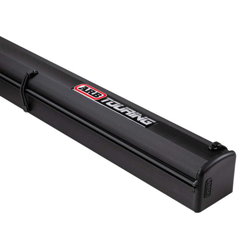 ARB Awning 2.5m x 2m Black Aluminium with LED Light – 814414