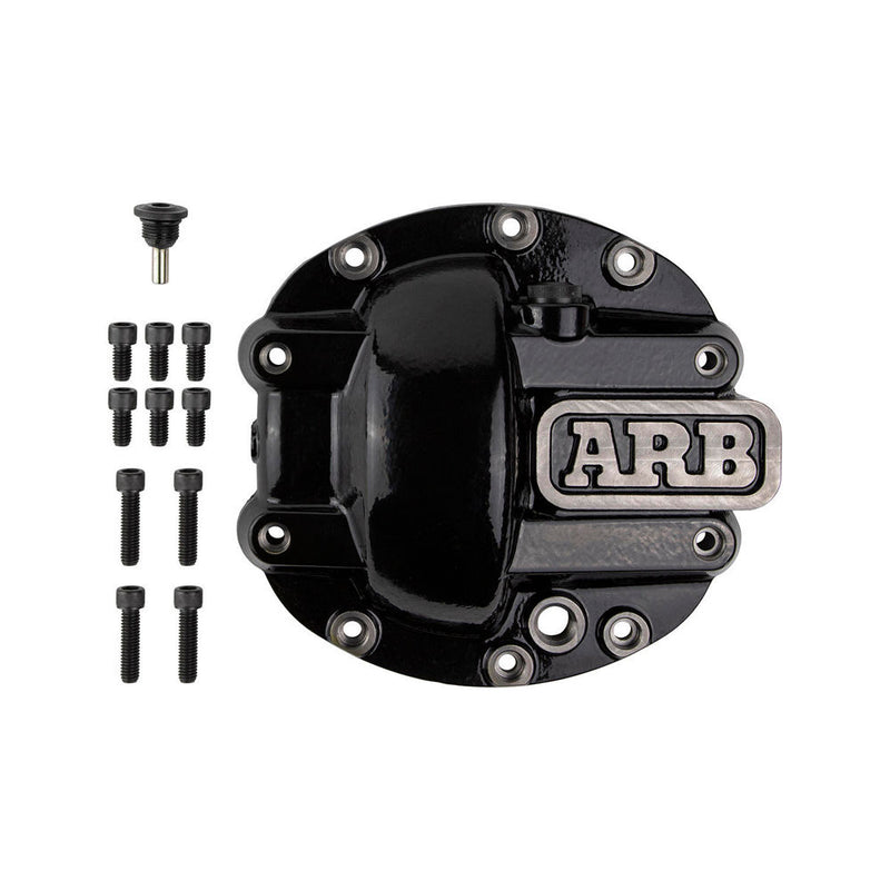 ARB Dana 30 Differential Cover with Black Finish - Jeep – 0750002B