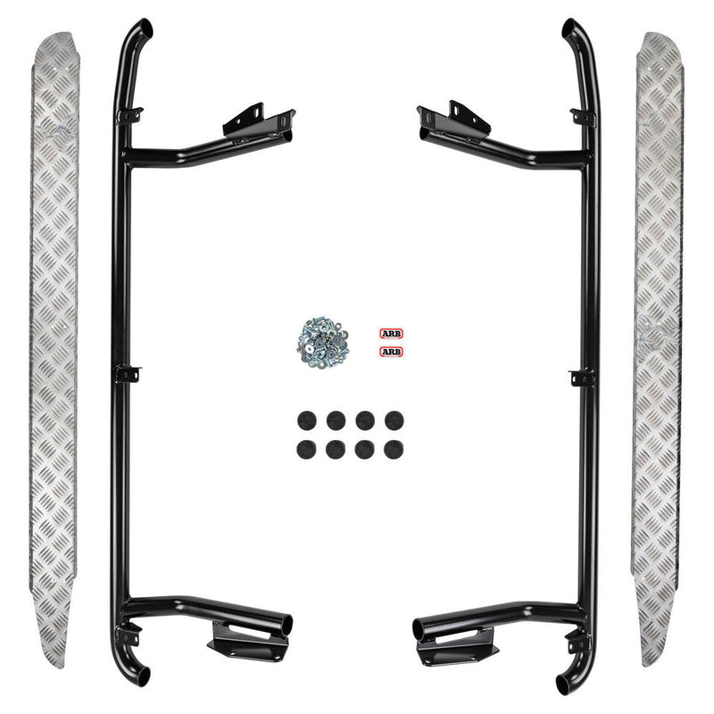 ARB Deluxe Side Step and Return with Aluminium Tread - Land Rover Discovery Series 2 – B03363
