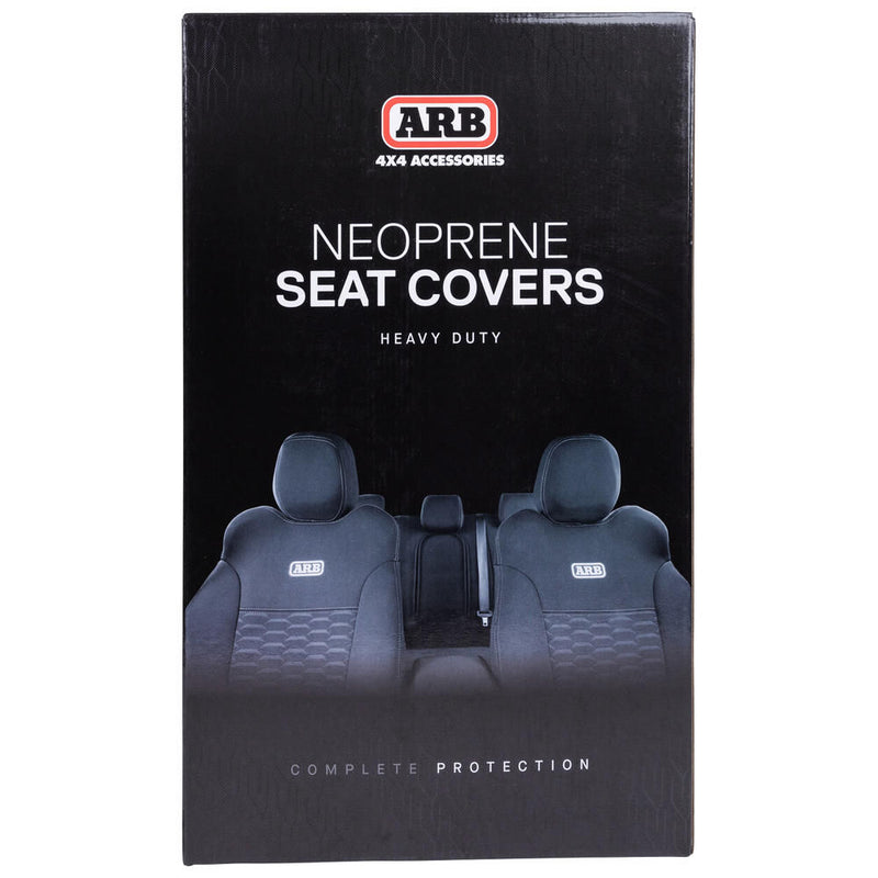 ARB Neoprene Seat Cover Set, Rear, Suitable For Toyota LandCruiser 78 Series – 0850103NRB
