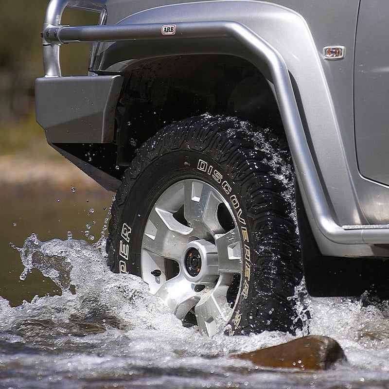 ARB Deluxe Steps and Rails with Aluminium Tread Suitable For Nissan Patrol – B03379