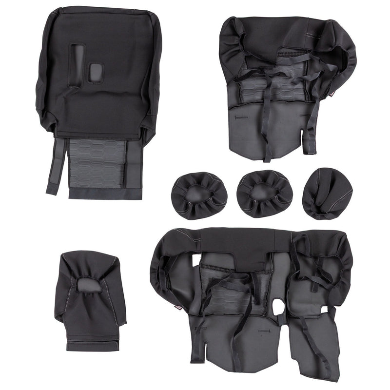 ARB Neoprene Seat Cover Set, Rear, Suitable For Toyota Prado – 0850131NR