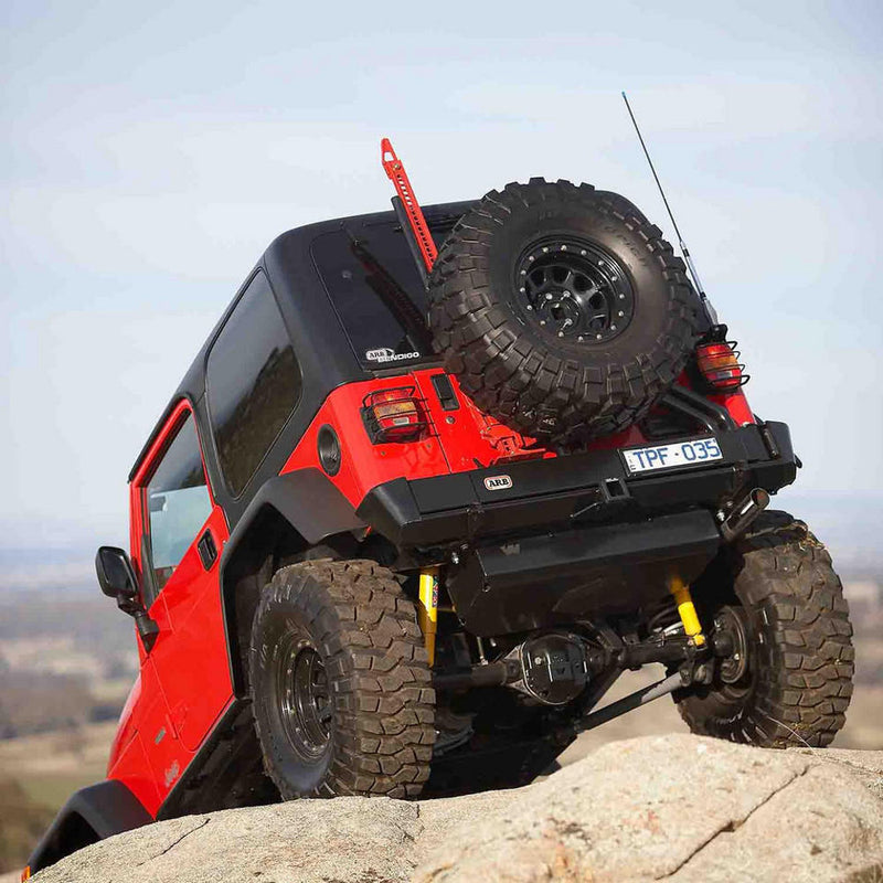 ARB Rear Bar with 900kg Tow Capacity Suitable For Jeep Wrangler TJ – 5650010-1