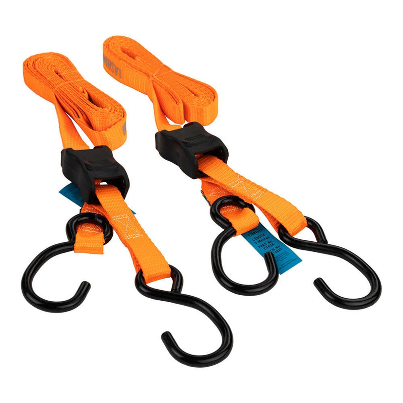 ARB Cambuckle Tiedown Twinpack - 25mm x 3m – CT02A