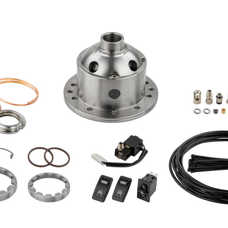 ARB Air Locker 10 Spline Banjo Axle - Land Rover Front and Rear – RD127