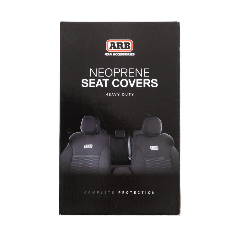 ARB Neoprene Seat Cover Set, Rear, Suitable For Nissan Navara – 0850108NRB