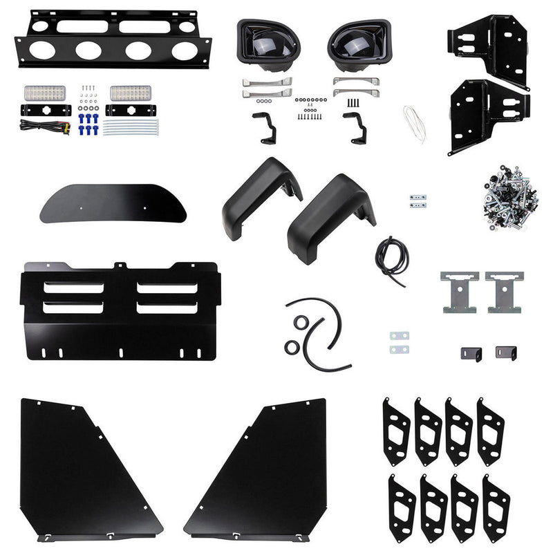 ARB Deluxe Bull Bar Winch Compatible Suitable For Isuzu MU-X with ARB Fog Light MKI – 3448500