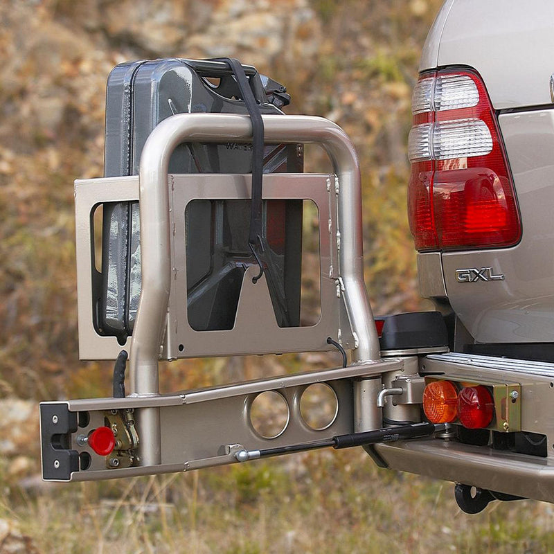 ARB Rear Protection Bar with 3500kg Towing Suitable For Toyota LandCruiser 100 Series – 5613210