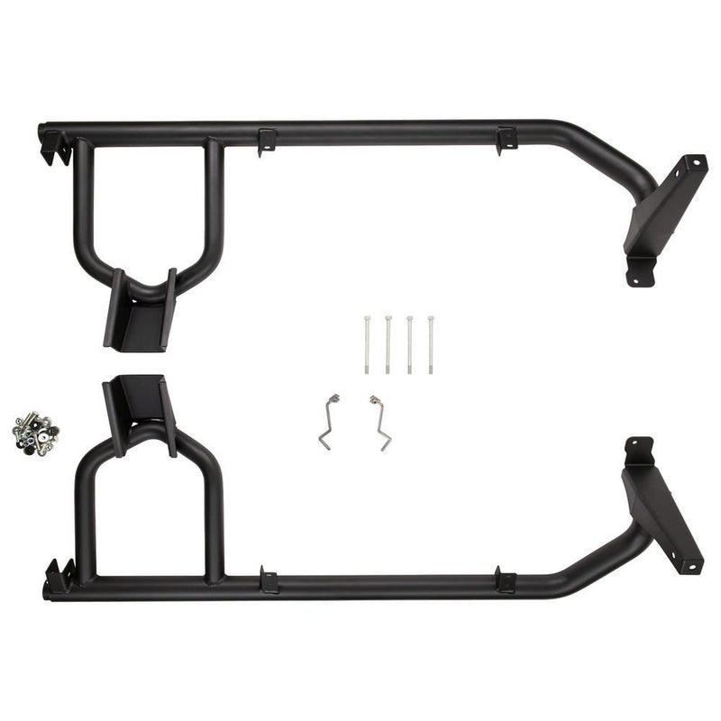 ARB Summit Side Steps and Rails with Aluminium Tread Suitable For 79 Series – B03449