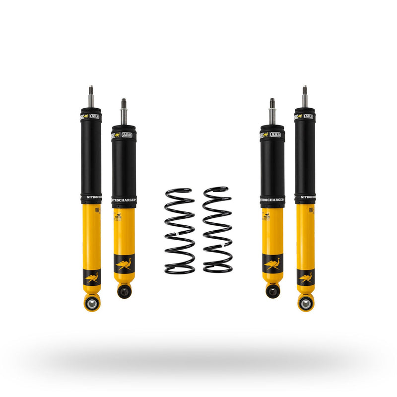 Old Man Emu Nitrocharger Plus Suspension Kit Suitable For Nissan Pathfinder D21 1986-1995