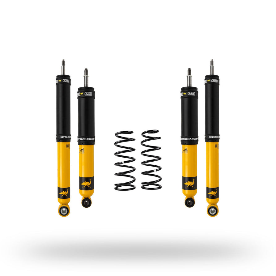 Old Man Emu Nitrocharger Plus Suspension Kit Suitable For Nissan Pathfinder D21 1986-1995