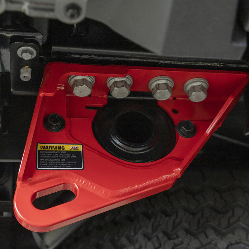 ARB Recovery Point Rear RHS Red Suitable For Ford Ranger with Ford OE Towbar – 2840100