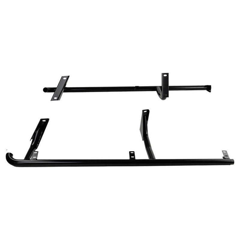 ARB Deluxe Side Steps and Rails with Aluminium Tread Suitable For 80 Series LandCruiser – B03392