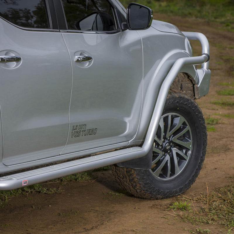 ARB Summit Side Step and Return with Aluminium Tread Suitable For Nissan Navara – B03422