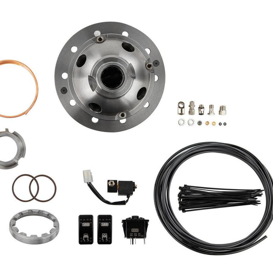 ARB Air Locker 10 Spline Banjo Axle - Land Rover Front and Rear – RD127